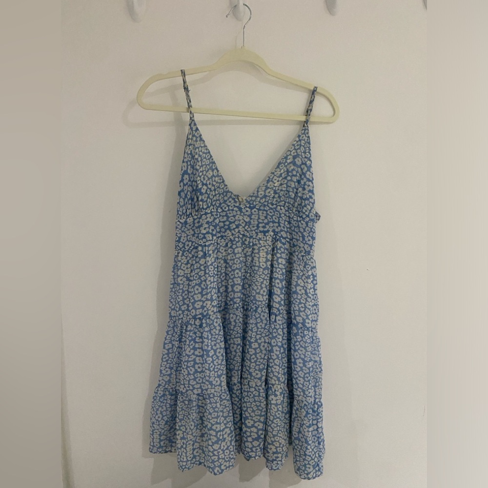Goodnight Macaroon Blue Sundress